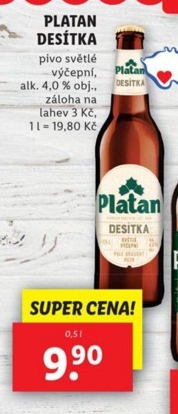 Platan Desítka