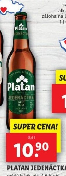 Platan Jedenáctka