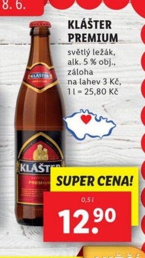 Klášter Premium