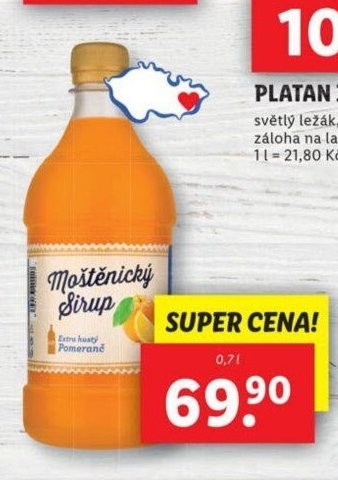 Moštěnický sirup