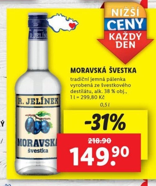 R. Jelínek Moravská Švestka