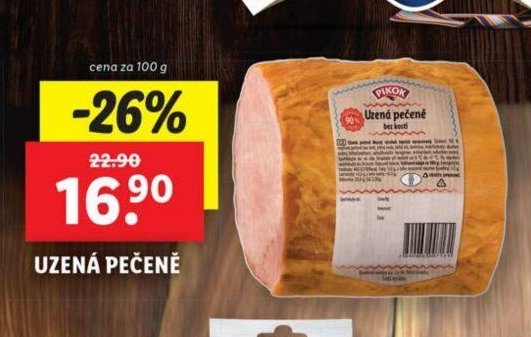 Uzená pečeně