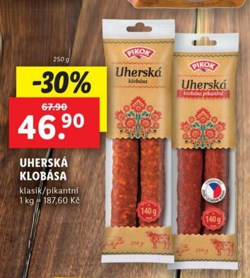 Uherská klobása