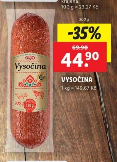 Vysočina