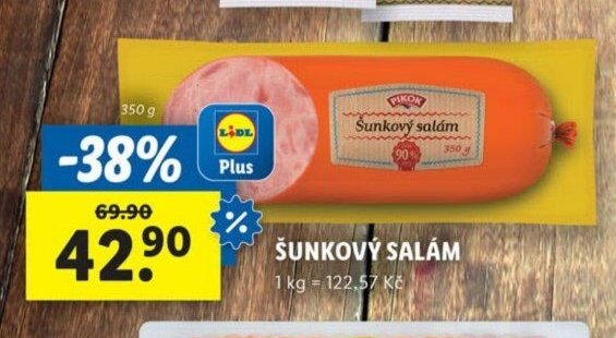 Šunkový salám