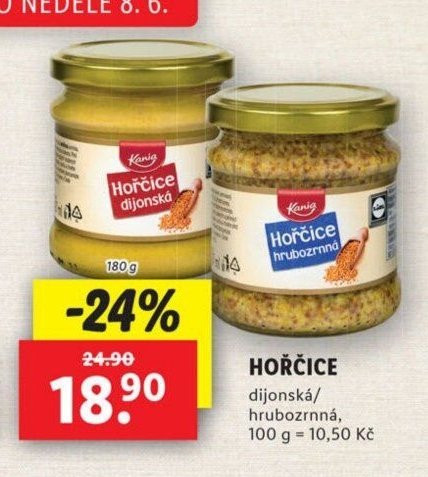 HOŘČICE