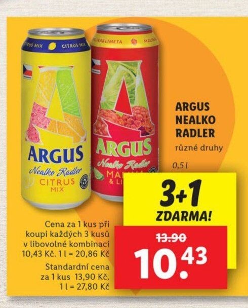ARGUS NEALKO RADLER