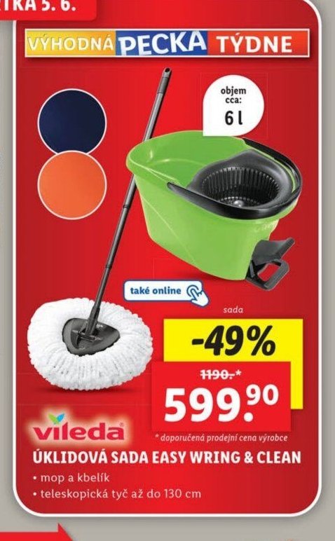 Vileda Úklidová sada Easy Wring & Clean