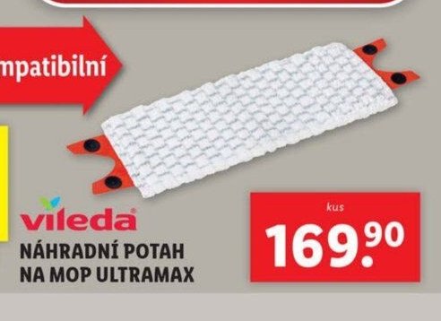 Vileda náhradní potah na mop Ultramax