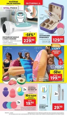 akční leták Lidl 2.6.2025-8.6.2025