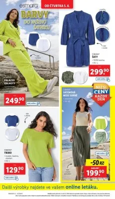 akční leták Lidl 2.6.2025-8.6.2025