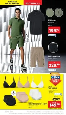 akční leták Lidl 2.6.2025-8.6.2025