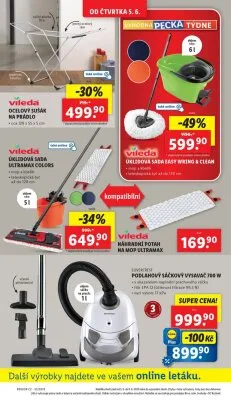 akční leták Lidl 2.6.2025-8.6.2025