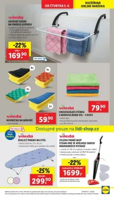 akční leták Lidl 2.6.2025-8.6.2025