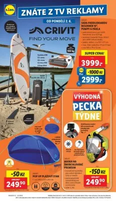 akční leták Lidl 2.6.2025-8.6.2025