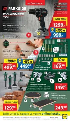 akční leták Lidl 2.6.2025-8.6.2025