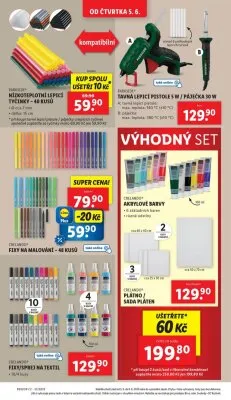 akční leták Lidl 2.6.2025-8.6.2025