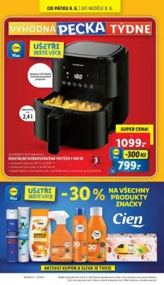 akční leták Lidl 2.6.2025-8.6.2025