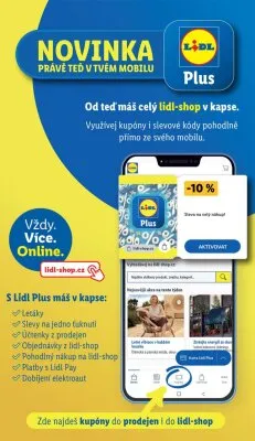 akční leták Lidl 2.6.2025-8.6.2025