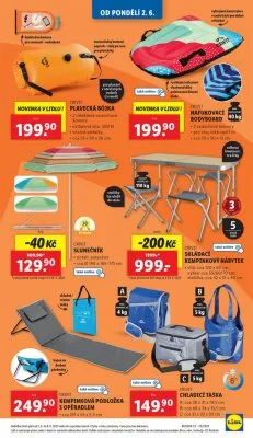 akční leták Lidl 2.6.2025-8.6.2025