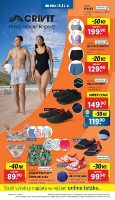 akční leták Lidl 2.6.2025-8.6.2025