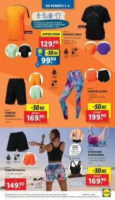 akční leták Lidl 2.6.2025-8.6.2025