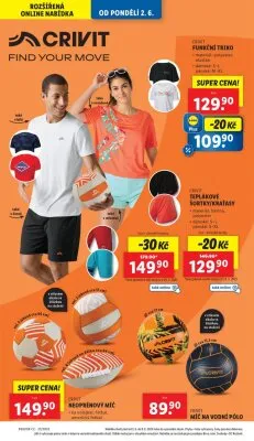 akční leták Lidl 2.6.2025-8.6.2025