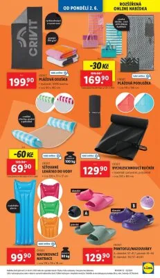 akční leták Lidl 2.6.2025-8.6.2025