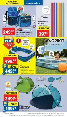 akční leták Lidl 2.6.2025-8.6.2025