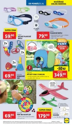 akční leták Lidl 2.6.2025-8.6.2025