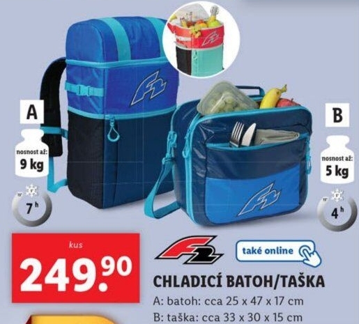 Chladící batoh F2