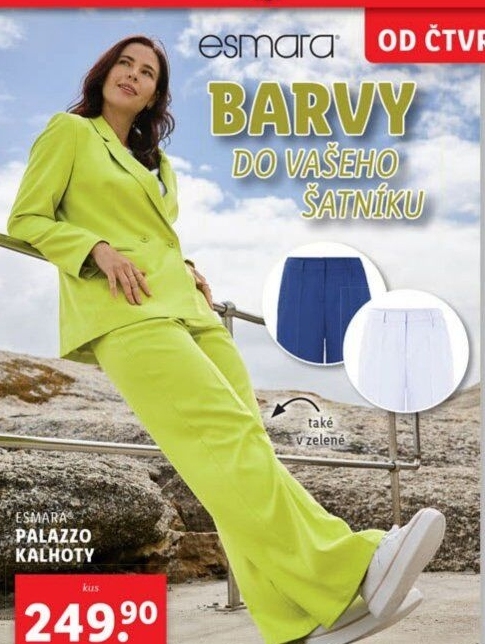 Dámské kalhoty Esmara