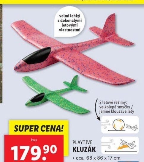 Dětský kluzák Playtive Junior