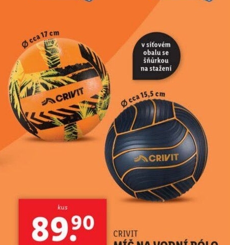 Míč na vodní pólo Crivit