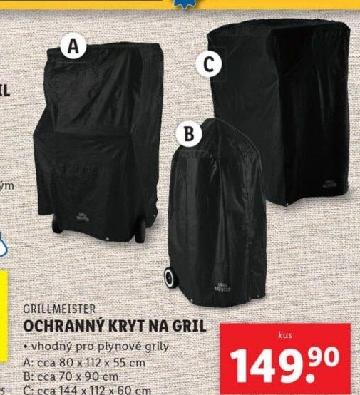 Obal na gril Grillmeister