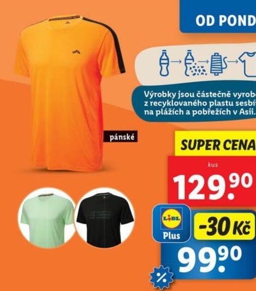 Pánské funkční tričko Crivit