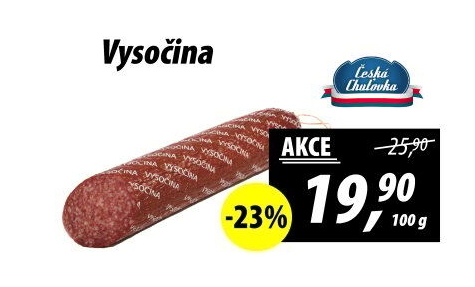 Salám Vysočina
