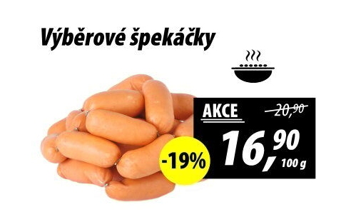 Špekáčky výběrové