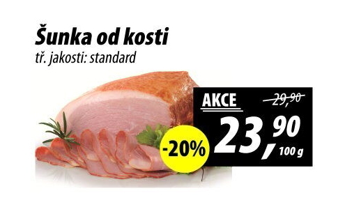 Šunka od kosti standard