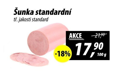 Šunka standardní