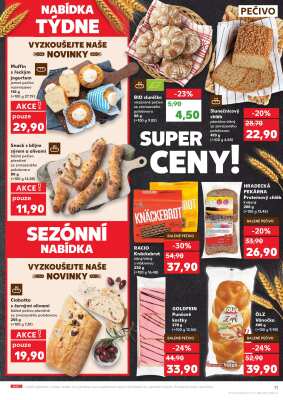 akční leták Kaufland 4.6.2025-10.6.2025