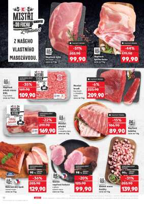 akční leták Kaufland 4.6.2025-10.6.2025