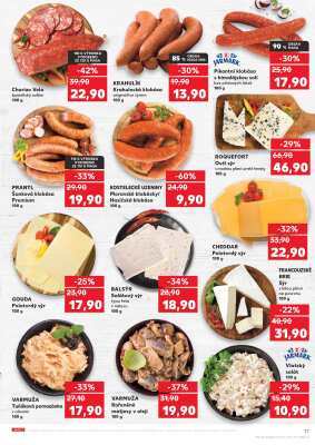 akční leták Kaufland 4.6.2025-10.6.2025