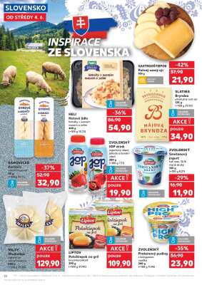 akční leták Kaufland 4.6.2025-10.6.2025