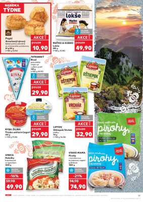 akční leták Kaufland 4.6.2025-10.6.2025