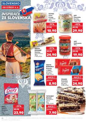 akční leták Kaufland 4.6.2025-10.6.2025