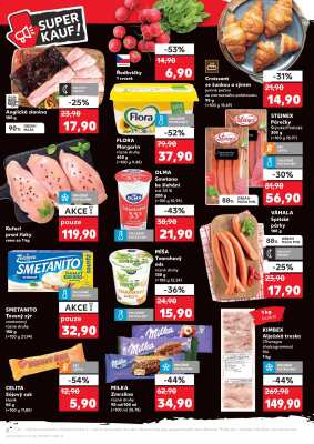 akční leták Kaufland 4.6.2025-10.6.2025