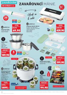 akční leták Kaufland 4.6.2025-10.6.2025