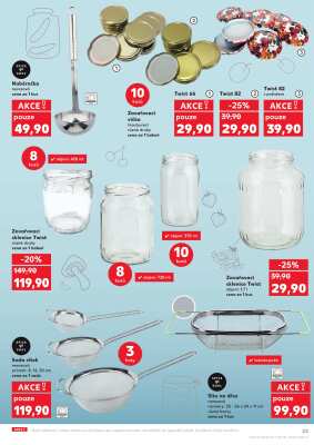 akční leták Kaufland 4.6.2025-10.6.2025