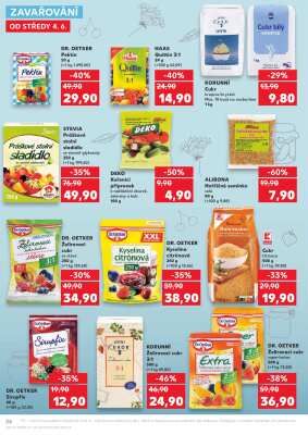 akční leták Kaufland 4.6.2025-10.6.2025